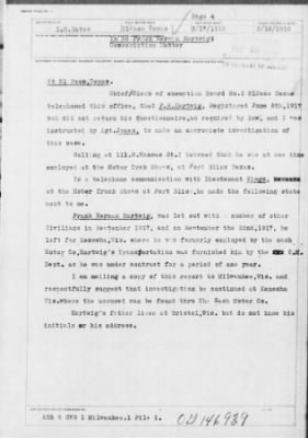 Old German Files, 1909-21 > Frank Herman Hartwig (#8000-146939)