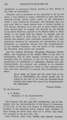 Volume II > Executive Minutes of Governor Thomas Mifflin 1794-1796