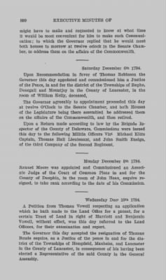 Volume II > Executive Minutes of Governor Thomas Mifflin 1794-1796