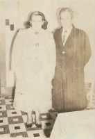 Maurice Prevost and wife Armance Voclain