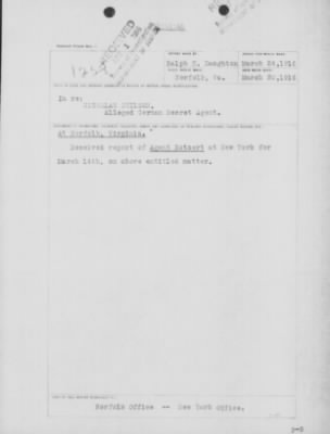 Old German Files, 1909-21 > Nicholas Neilson (#8000-1258)
