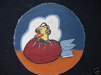 The 418th Squad Emblem for the 100th Bomb Group