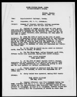 US, Expeditionary Force, North Russia, 1918-1919 record example