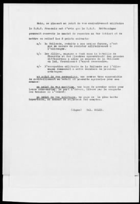 American Section > Joint Note relating to German demands on Holland