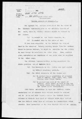 American Section > Joint Note relating to German demands on Holland