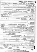 Howard Irving LEWIS- death certificate Jan., 09, 2009