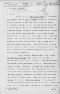 Old German Files, 1909-21 > James B. McCahey (#65318)