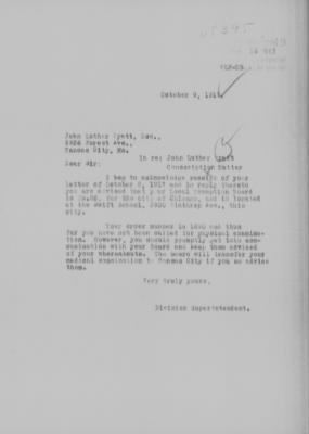 Old German Files, 1909-21 > John Luther Wyatt (#65395)