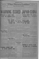 1937-Jul-17 News Letter Journal, Page 1