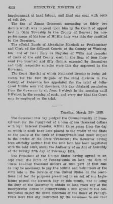 Volume VI > Executive Minutes of Governor Simon Snyder 1814-1818