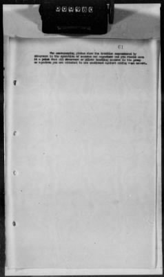 Thumbnail for G: Photographic Section > 7: Report on the Suspension of Aerial Cameras in Airplanes aND History of the Aerial Photography School at the 2d Aviation Instruction Center