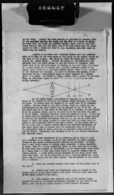 Thumbnail for G: Photographic Section > 7: Report on the Suspension of Aerial Cameras in Airplanes aND History of the Aerial Photography School at the 2d Aviation Instruction Center