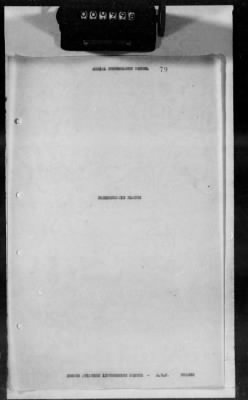 Thumbnail for G: Photographic Section > 7: Report on the Suspension of Aerial Cameras in Airplanes aND History of the Aerial Photography School at the 2d Aviation Instruction Center