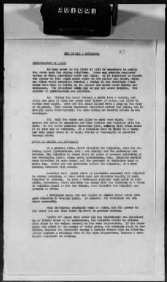 Thumbnail for G: Photographic Section > 7: Report on the Suspension of Aerial Cameras in Airplanes aND History of the Aerial Photography School at the 2d Aviation Instruction Center