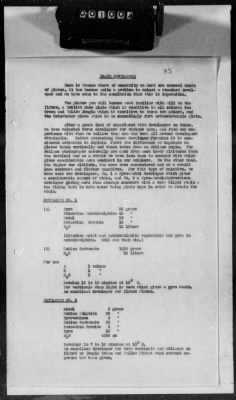 Thumbnail for G: Photographic Section > 7: Report on the Suspension of Aerial Cameras in Airplanes aND History of the Aerial Photography School at the 2d Aviation Instruction Center