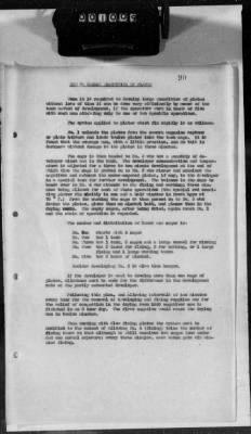 Thumbnail for G: Photographic Section > 7: Report on the Suspension of Aerial Cameras in Airplanes aND History of the Aerial Photography School at the 2d Aviation Instruction Center