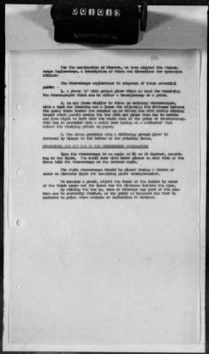 Thumbnail for G: Photographic Section > 7: Report on the Suspension of Aerial Cameras in Airplanes aND History of the Aerial Photography School at the 2d Aviation Instruction Center