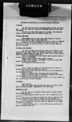 Thumbnail for G: Photographic Section > 7: Report on the Suspension of Aerial Cameras in Airplanes aND History of the Aerial Photography School at the 2d Aviation Instruction Center