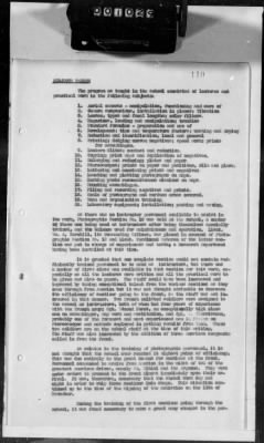 Thumbnail for G: Photographic Section > 7: Report on the Suspension of Aerial Cameras in Airplanes aND History of the Aerial Photography School at the 2d Aviation Instruction Center