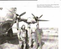 Winson with B-24 Bomber in Italy