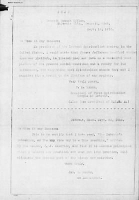 Old German Files, 1909-21 > Thomas Jefferson Sandford (#8000-158023)
