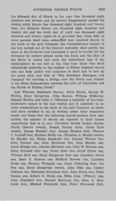 Volume IX > Executive Minutes of Governor John Andrew Shulze 1826-1832