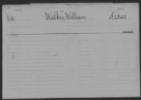 Walker, William - Page 1