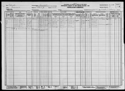 Thumbnail for DENVER CITY, ELECTION PCT J > 16-233