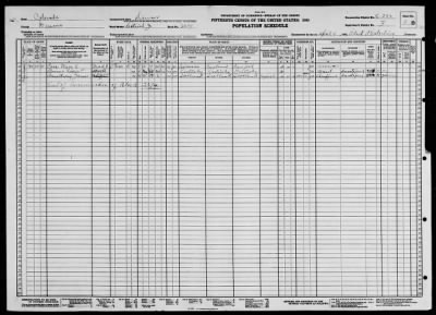 Thumbnail for DENVER CITY, ELECTION PCT J > 16-233