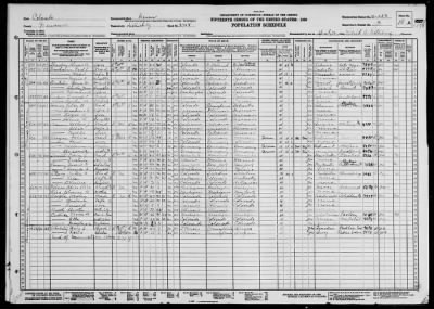 Thumbnail for DENVER CITY, ELECTION PCT J > 16-233