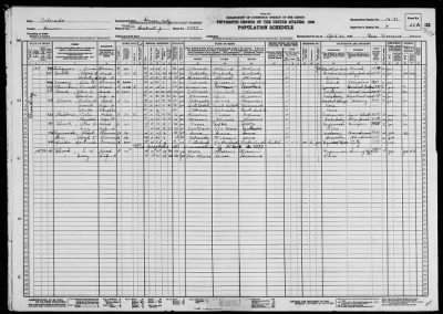 Thumbnail for DENVER CITY, ELECTION PCT J > 16-91