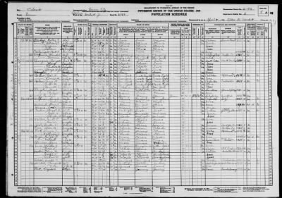 Thumbnail for DENVER CITY, ELECTION PCT J > 16-92