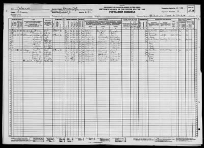 Thumbnail for DENVER CITY, ELECTION PCT J > 16-92