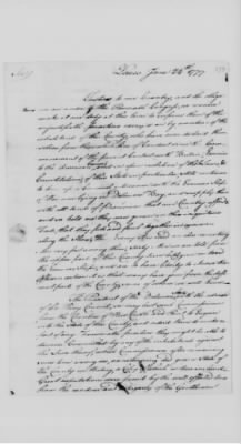 Misc Ltrs to Congress 1775-89 > H (Vol 11)