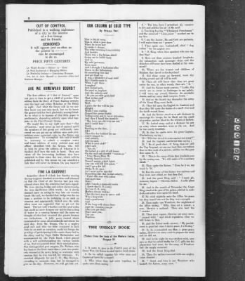 M: Miscellaneous > 12: Copies of Newspapers Published by Air Service Units