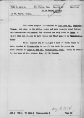 Old German Files, 1909-21 > Bergar Mjoset (#8000-163834)