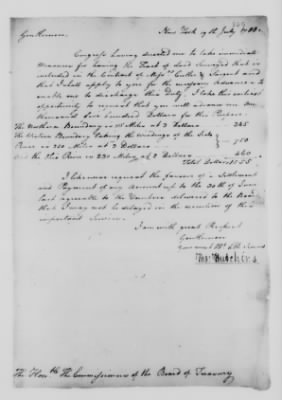 Thumbnail for Misc Ltrs to Congress 1775-89 > H (Vol 12)