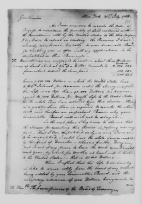 Thumbnail for Misc Ltrs to Congress 1775-89 > H (Vol 12)