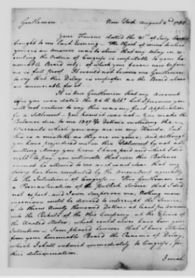 Thumbnail for Misc Ltrs to Congress 1775-89 > H (Vol 12)