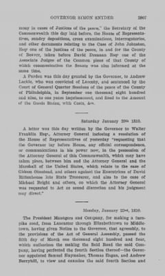 Volume IV > Executive Minutes of Governor Simon Snyder 1808-1812