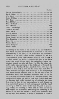 Volume IV > Executive Minutes of Governor Simon Snyder 1808-1812