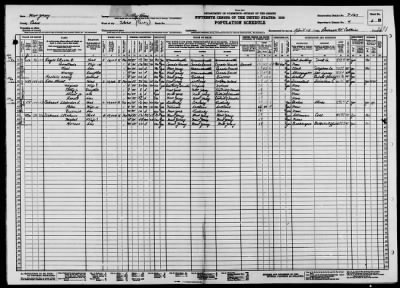 NUTLEY TOWN, WARD 3 > 7-567