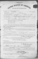 Petition for Naturalization (1925)