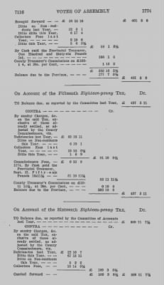 Volume VIII > Votes of Assembly 1774