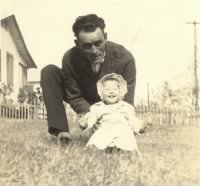 Charles and Judith Ann Nelson (his daughter)