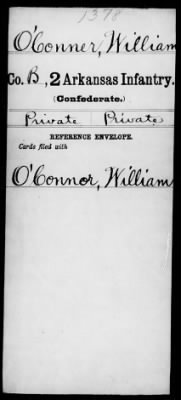 William > O'Conner, William