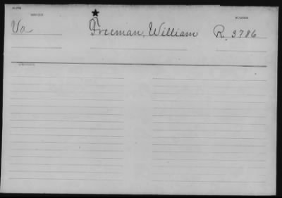 Freeman > William