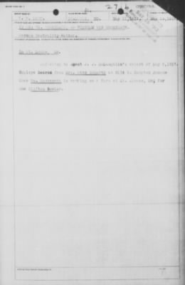 Old German Files, 1909-21 > William Beckerath (#8000-2716)