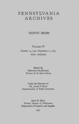 Volume IV > Title Page