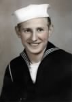 John A. Alzo, Jr. - WW2 Navy Photograph